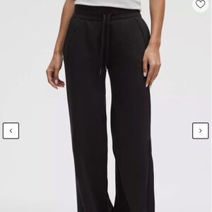 Scuba Mid-Rise Wide-Leg Pant Regular - XL